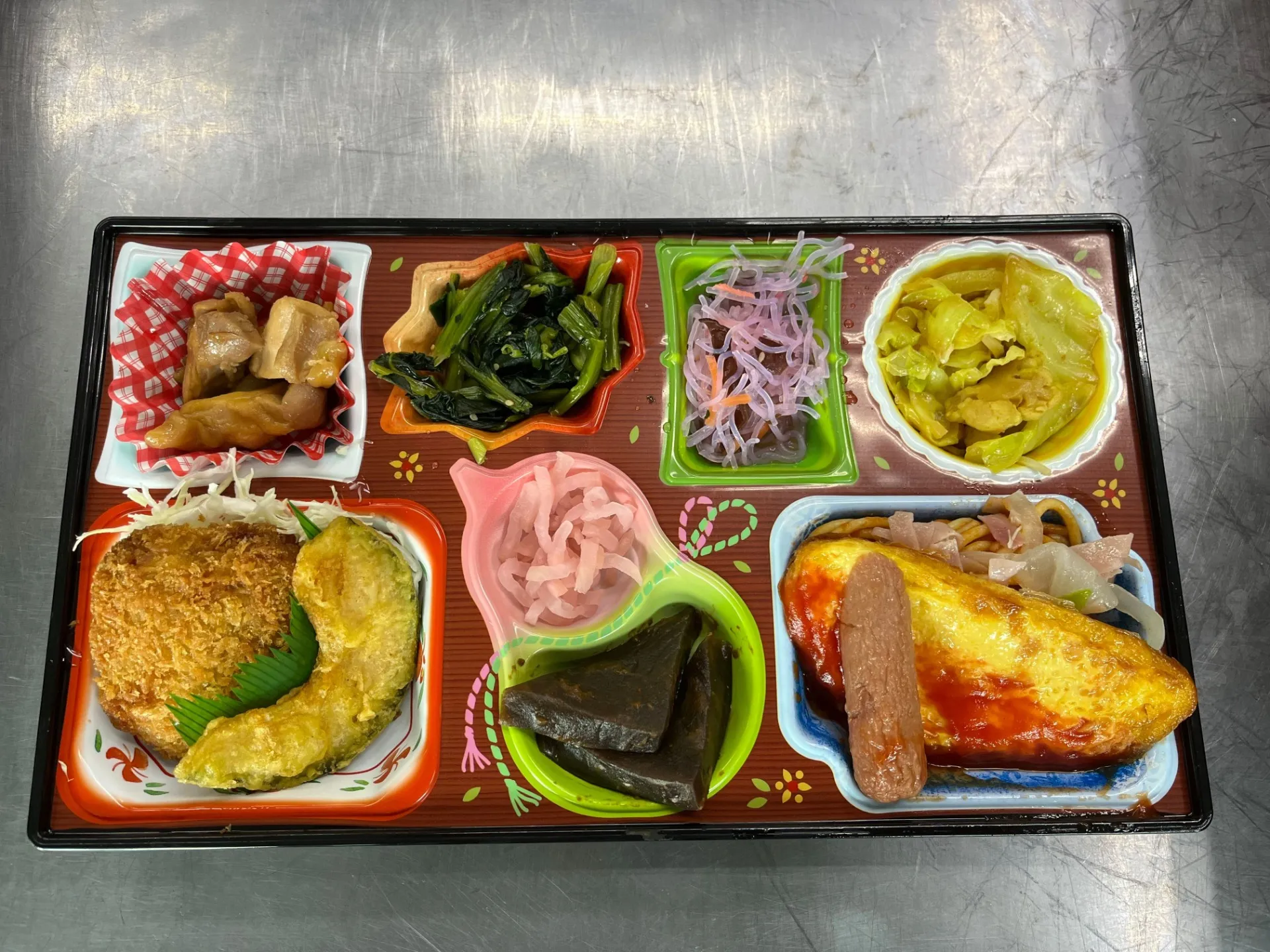 お弁当サンプル