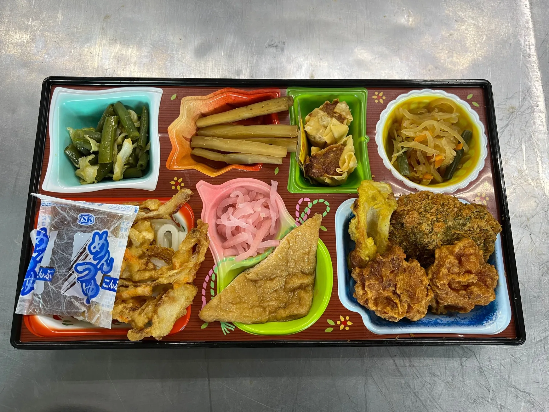 お弁当サンプル