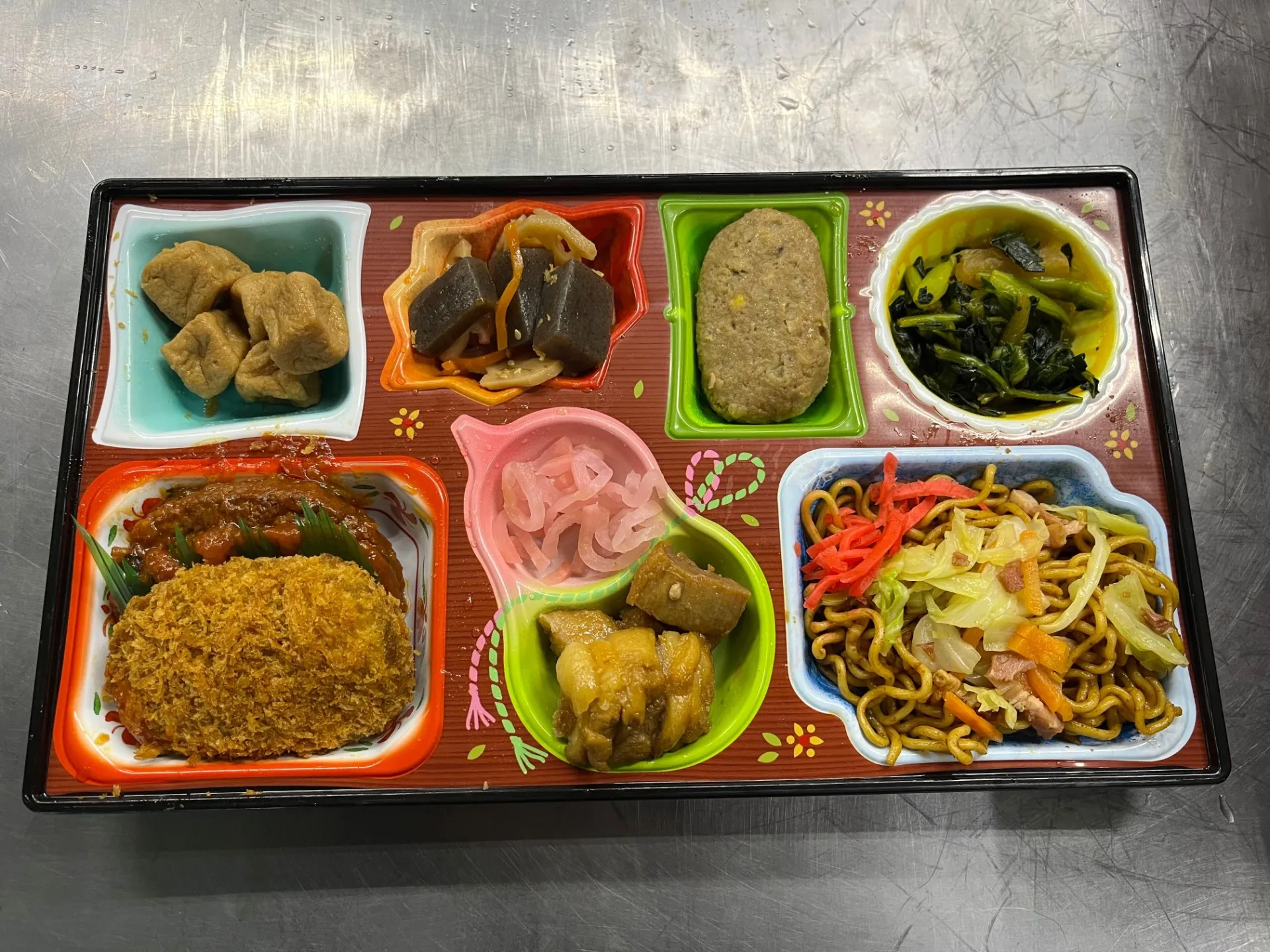 お弁当サンプル