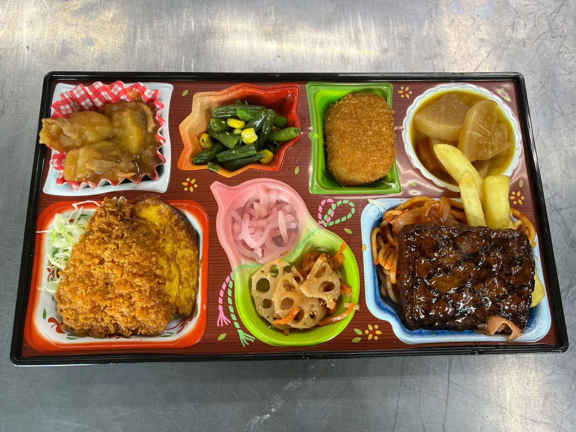 お弁当サンプル