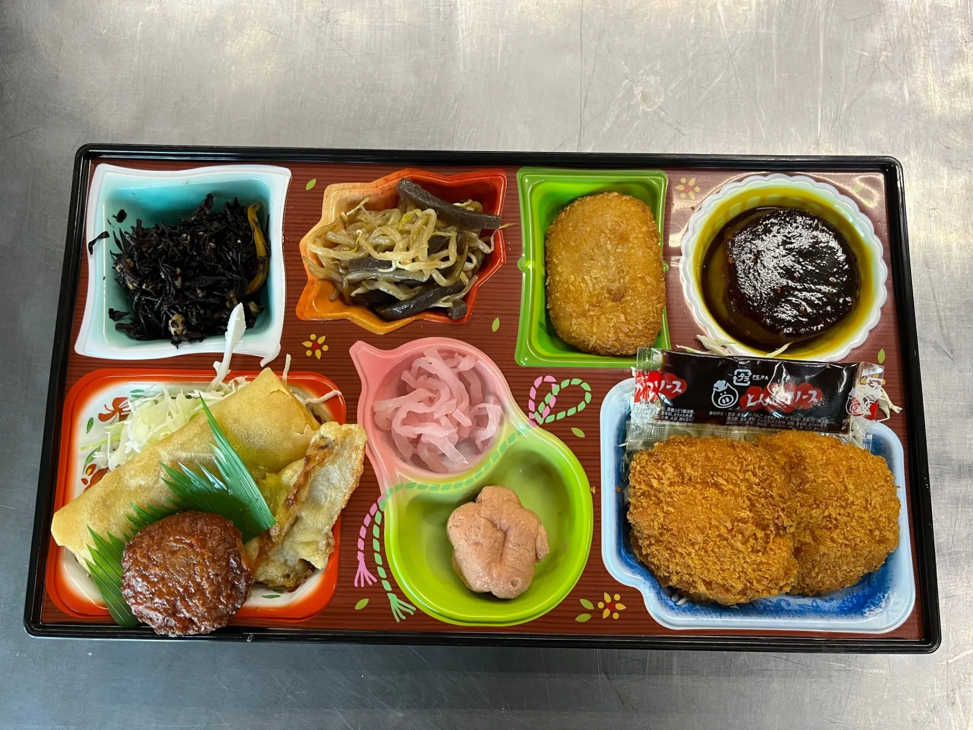 お弁当サンプル