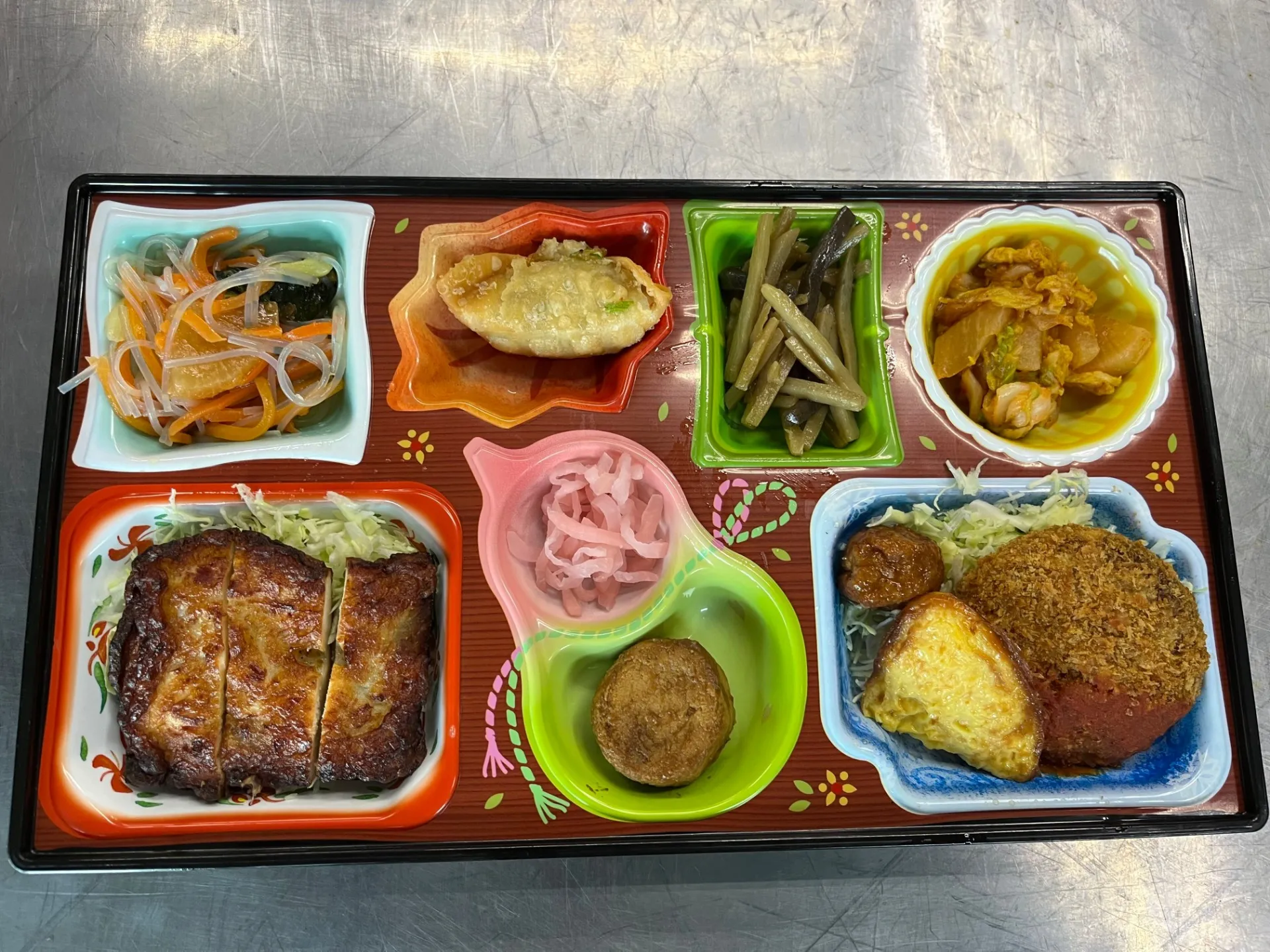 お弁当サンプル