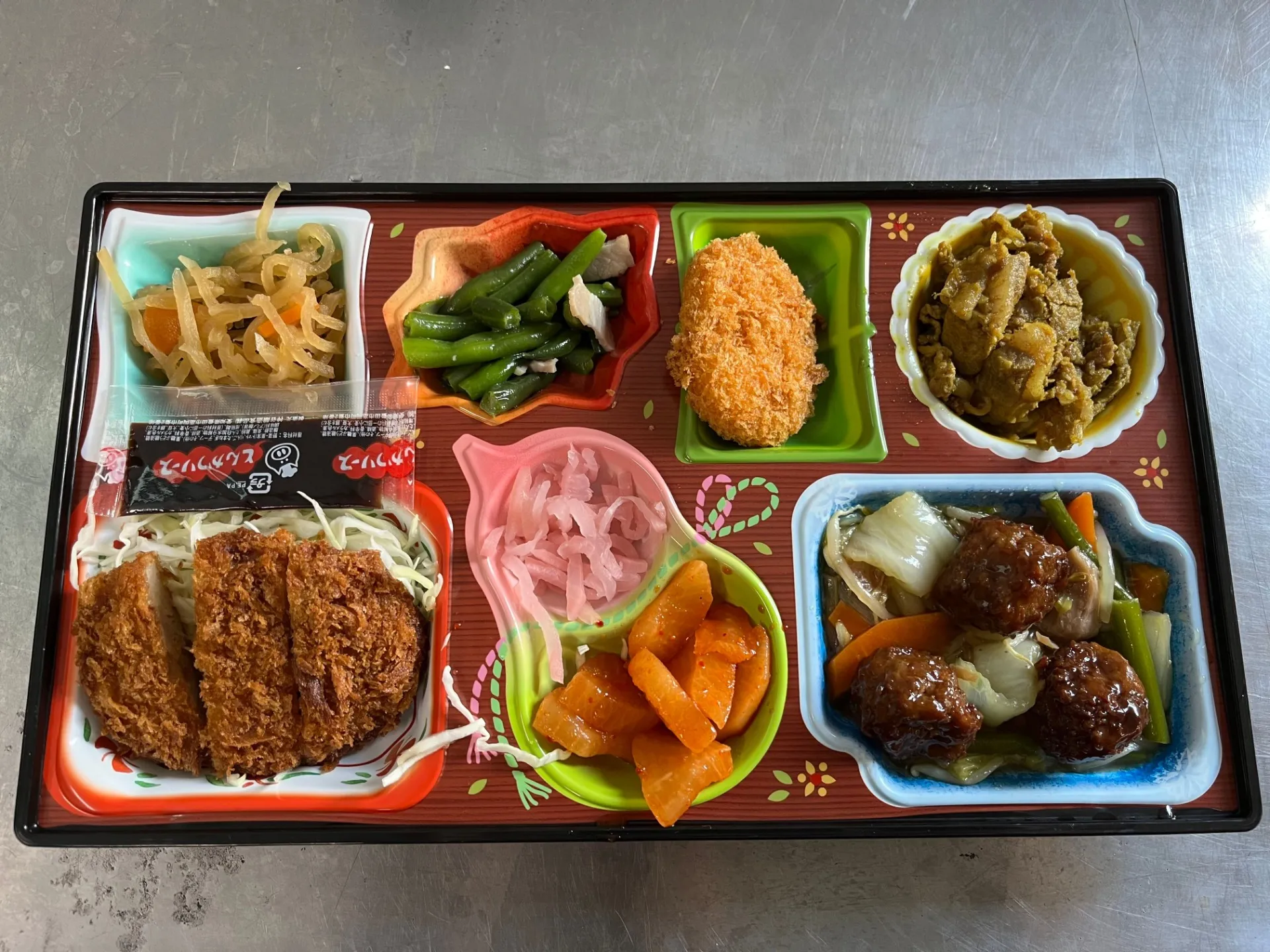 お弁当サンプル